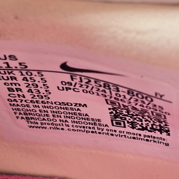 Nike Phantom GX 2 Pro Turf Crimson Tint‎ Pink Blast FJ2583-800 Men\'s Size 11.5 main image 8